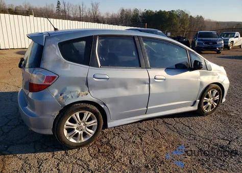 2009 Honda Fit Sport z USA, uszkodzony, nr VIN JHMGE88679S005509